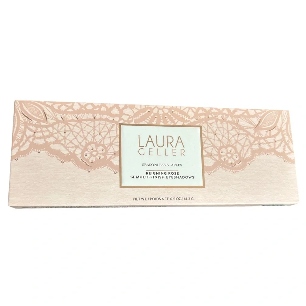 LAURA GELLER Seasonless Staples Reigning Rose 14 Multi-Finish Eyeshadows